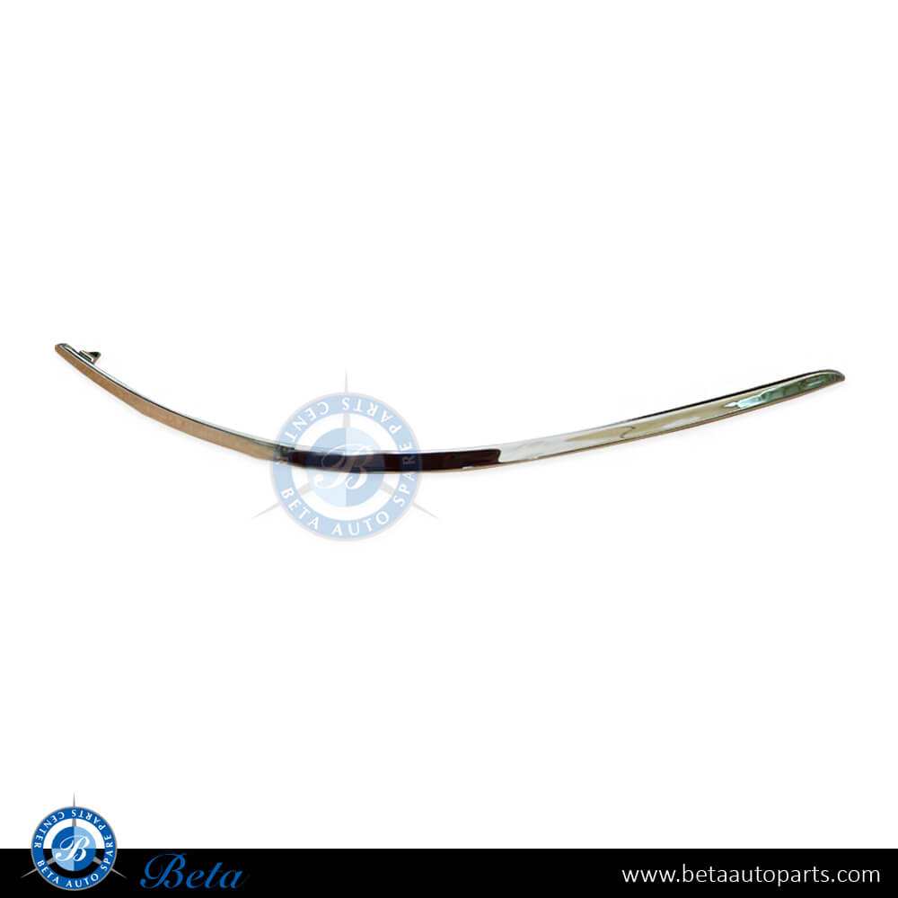 Right Side Front bumper chrome moulding for Mercedes C-Class W204 2008-2010 models, Part Number 2048850821 Right Side Front bumper chrome moulding for Mercedes C-Class W204 2008-2010 models, Part Number 2048850821